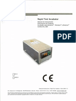 CHR HANSEN - Rapid Test Incubator - M10-781