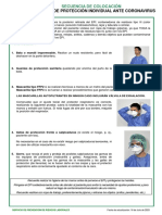 Colo y Retirada EPI Coronavirus