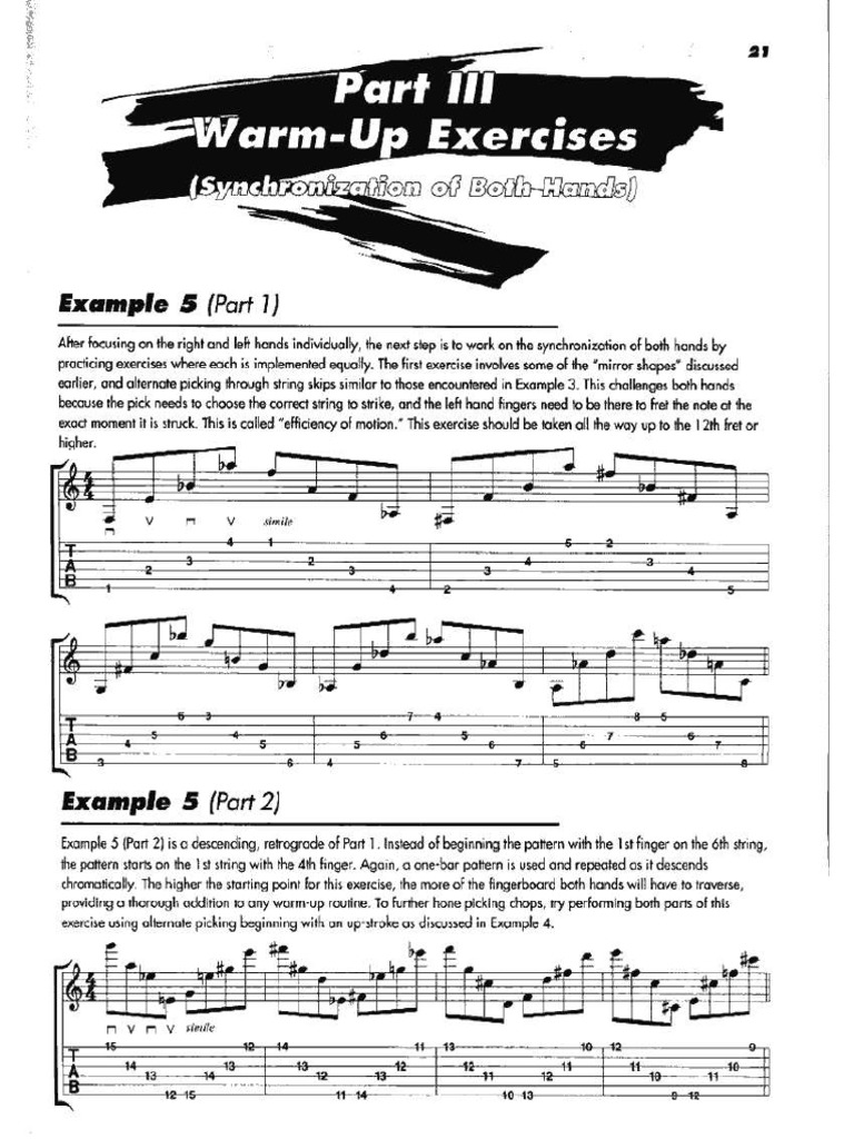 Part III WarmUp Exercises PDF