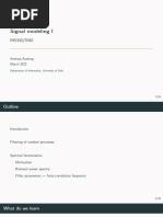 SSP 4 1 - Modelling 1