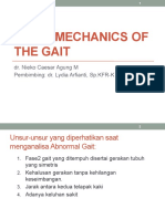 GAIT ANALYSIS