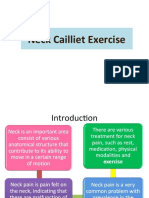 Cailliet-Exercise 2