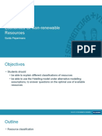 Ch02 - Economics of Non-Renewable Resources