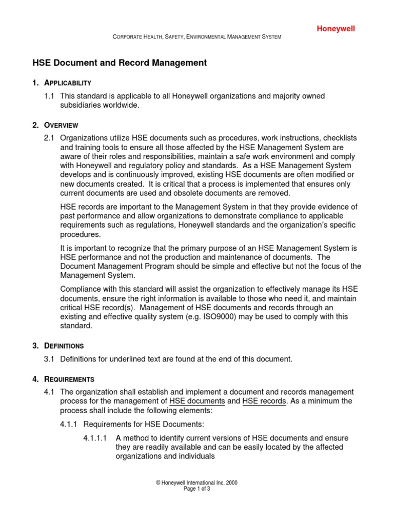 Document and Records Management PDF Regulatory Compliance Records