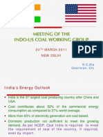 India's Coal Industry & CIL