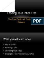 Fred-Factor Staff Development