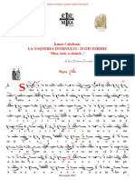 Irmos Calofonic La Nașterea Domnului - Stea, Iată, A Răsărit Gl. 5 - de Balasie Preotul - Macarie Ieromonahul - @stavros