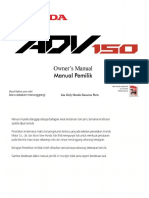 Manual Book ADV150 (Bahasa Melayu)