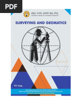 Surveying and Geomatics - PK GARG