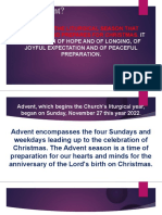 What is Advent