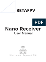 Manual For Nano Receiver