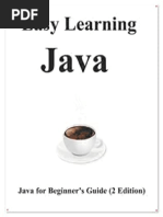 Easy Learning Java (2 Edition) Java For Beginners Guide Learn Easy and Fast by Yang Hu