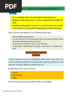 Data Handling Using Pandas-I-ORG
