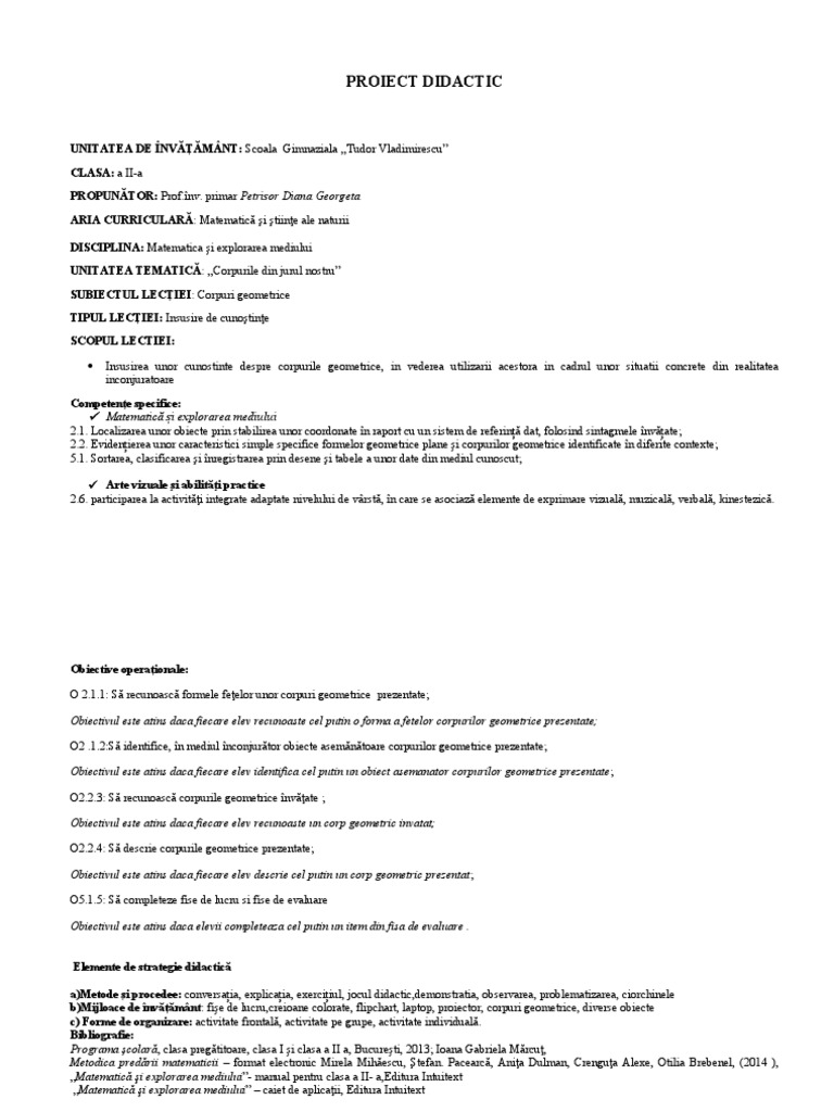 18 Proiect 2 | PDF