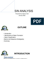 Basins Analysis