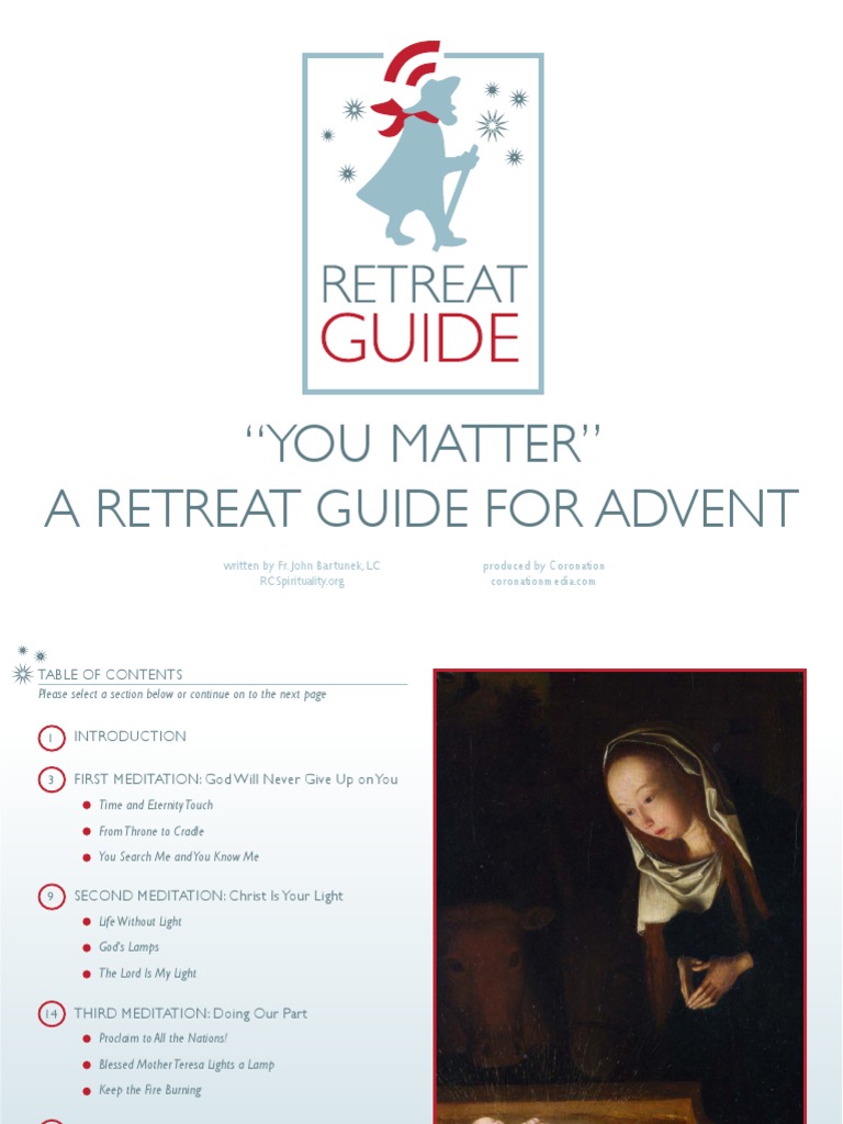Advent Retreat Topics