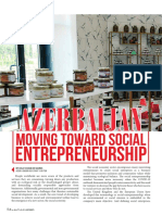 Azerbaijan Moving Toward Social Entrepreneurship