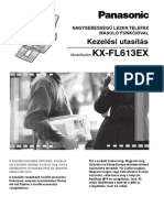 Panasonic Kx-Fl613ex