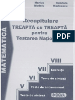 Recapitulare Treaptă Cu Treaptă Pentru EN (V-VIII) - 220910 - 235122