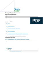 Chrome - Reader - Mode: 12.2: Characteristics and Steps of Infectious Diseases