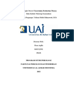 Highlight Materi Uncertainty Reduction Theory