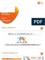 Top 5 Strategies for Conflict Resolution