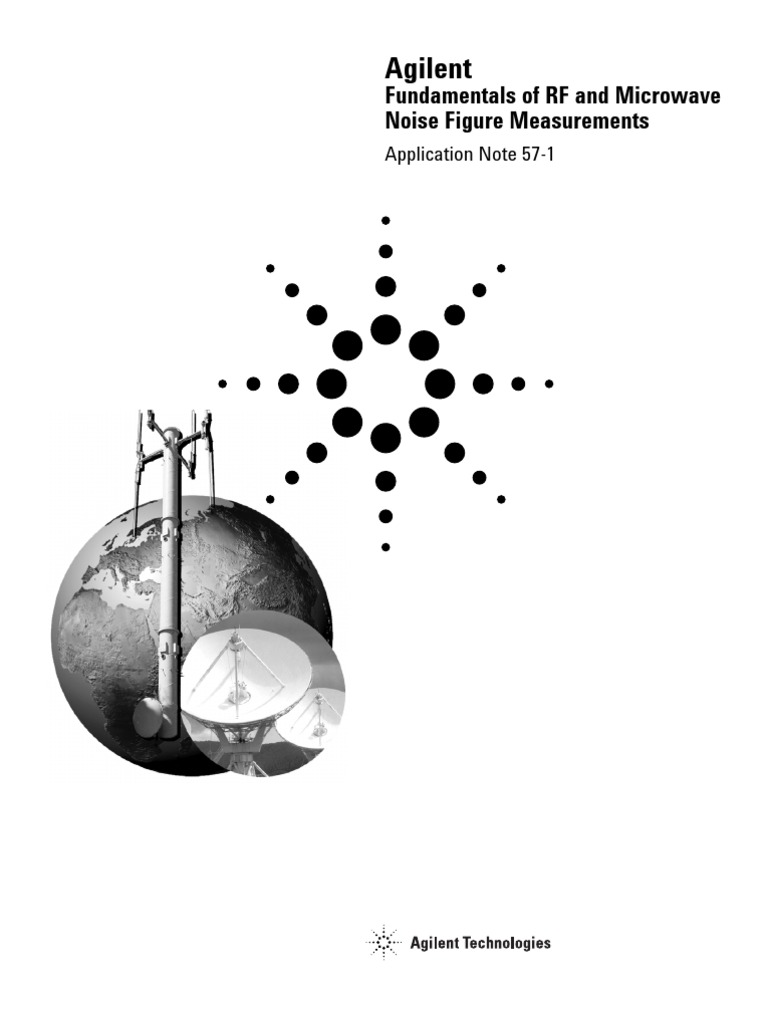 Fundamentals of RF and Microwave NF Measurements | PDF | Signal To ...