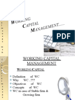 Working Capital Management