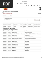 Legal Notice 4 - Consignment Track