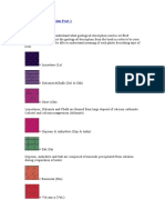 Understanding Geological Descriptions Part 1