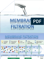 Membrane Transport Mechanism: Models and Equations for Water Flow