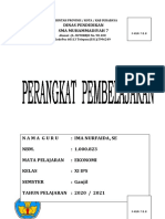 Cover PERANGKAT PEMBELAJARAN 2020-2021