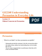 2223a Lecture 11 - Ethical Persuasion 3