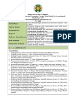 Tor FGD Evaluasi Kurikulum Dan Penyamaan Persepsi Mata Kuliah Kewirausahaan Di Lingkungan USU