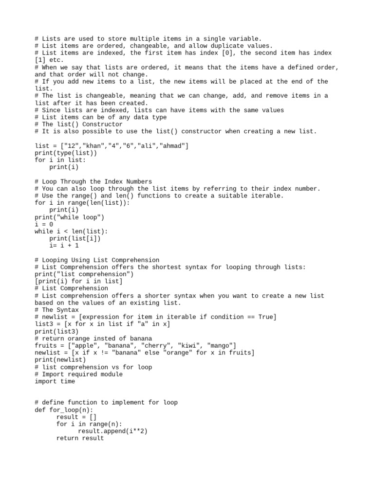 List Tuple Set Dictionary | PDF | Computer Engineering | Software ...