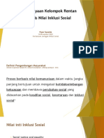 Pemberdayaan Kelompok Rentan Berbasis Nilai Inklusi Sosial - Pajar - 24nov