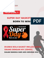 Proposal Super Day Basketball Born To Win