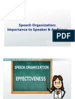 How to Organize a Speech Effectively