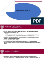 14 - Strategi Harga