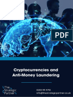 Cryptocurrencies and Anti Money Laundering - The Strategic Partner