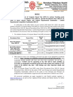 NVS CBT Schedule 2022-23 for Teaching Posts on Nov 29, 30