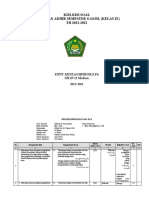 Kisi - Kisi Bhs Arab Kls 9 SMTR Ganjil 2021-2022