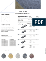 Ducon Paver Specification