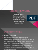 Creative Work