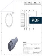 Bearing Side Shaft