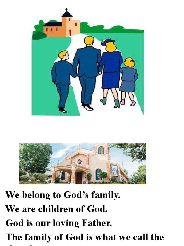 I Belong To Gods Family PDF