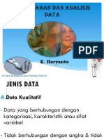 Pengolahan - Analisis - Data