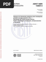 Abnt NBR 15758 2 2009 | PDF | Drywall | Materiais