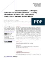 Drawing The Demarcation Line