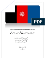 National Fronts Gilgit-Baltistan: Fundamentals 